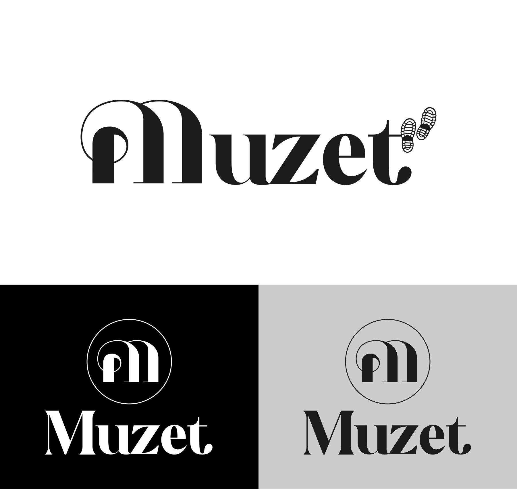 Logo-Design von debdesign für Muzet | Design #37124742