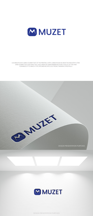Logo-Design von zebronicgraphic für Muzet | Design: #37125685