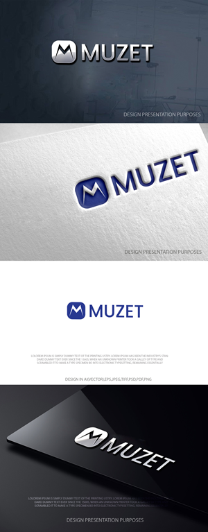 Logo-Design von zebronicgraphic für Muzet | Design: #37125687