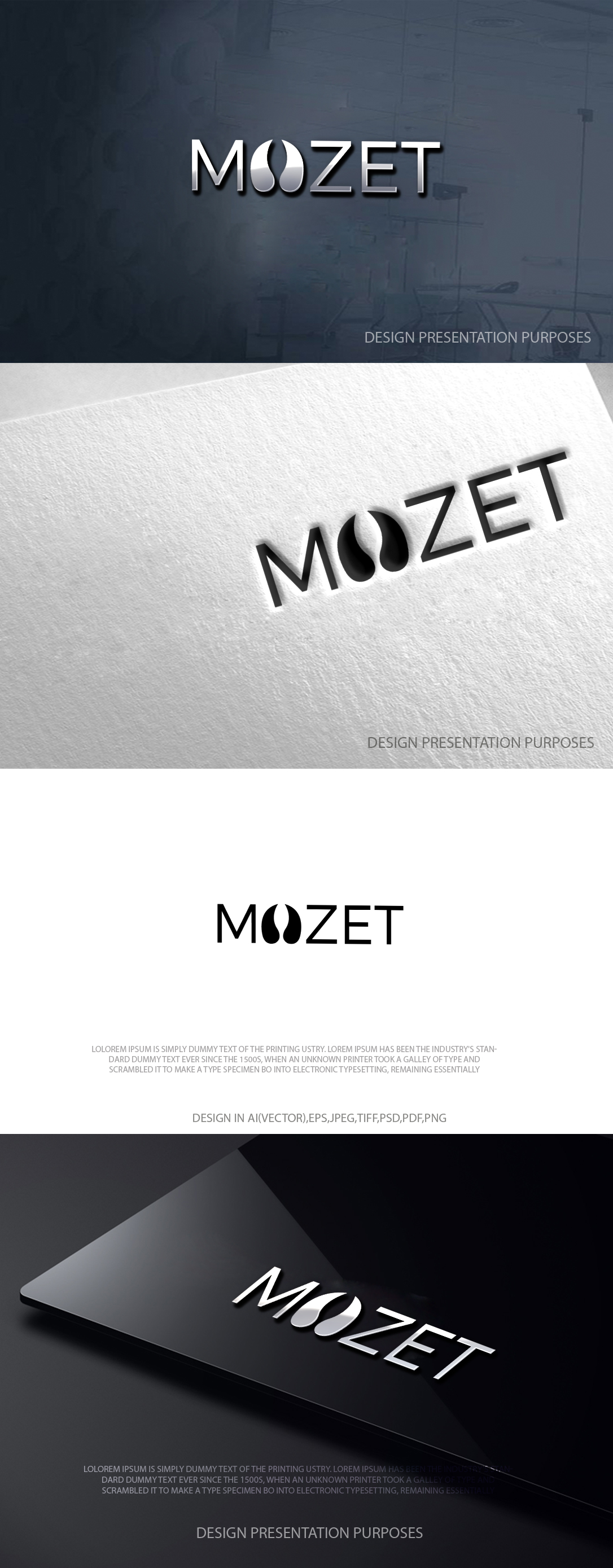 Logo-Design von zebronicgraphic für Muzet | Design #37125688