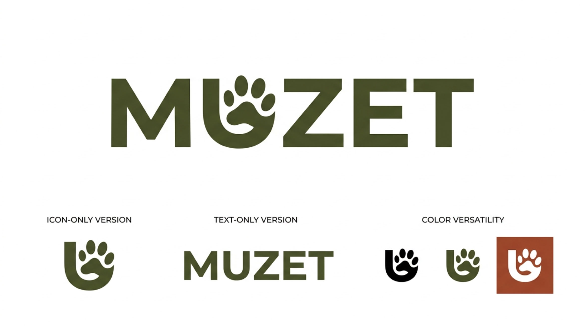 Logo Design by Amaira Studios for Muzet | Design #37138230