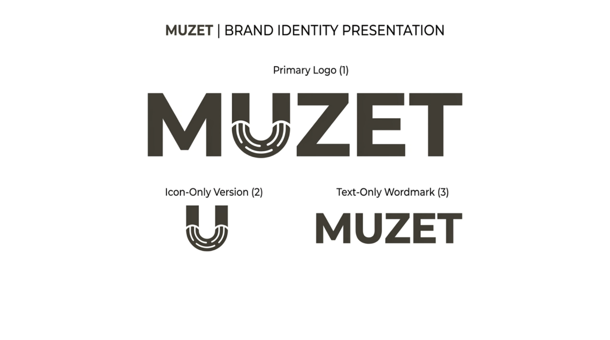 Design de Logo par UAD DESIGNS pour Muzet | Design #37138231
