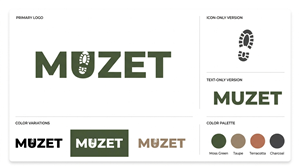 Logo-Design von UAD DESIGNS für Muzet | Design: #37138232