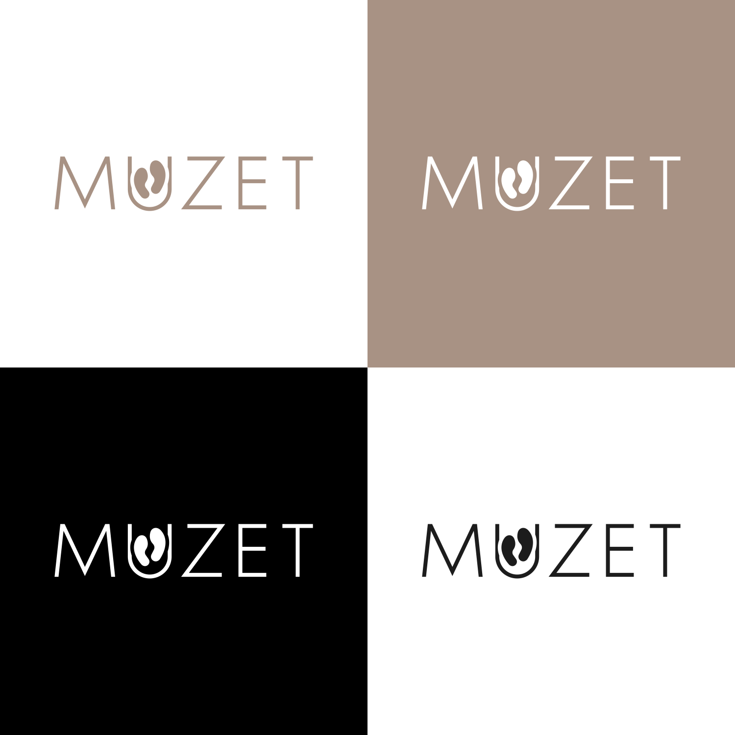 Logo Design by DigitalArt for Muzet | Design #37150354