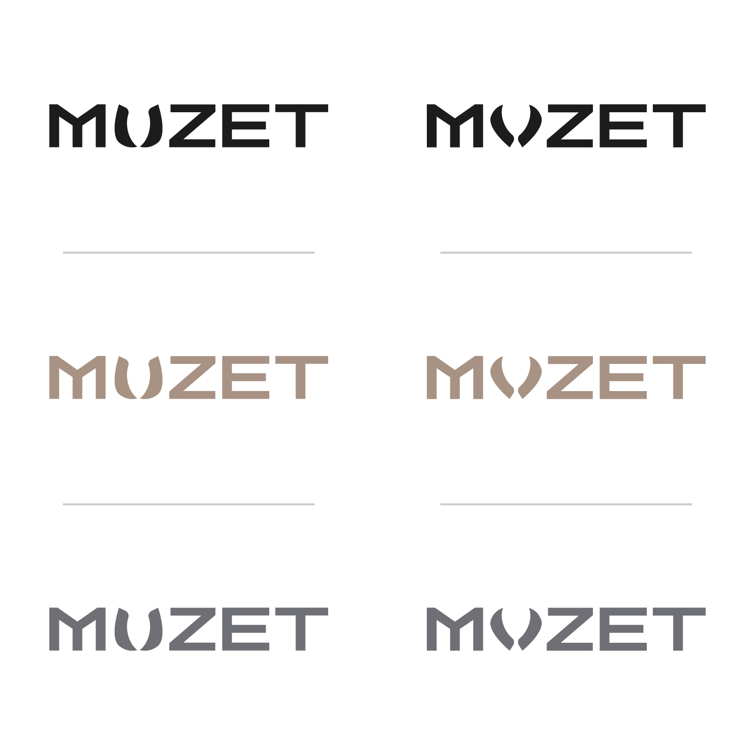 Design de Logo par Nufanart pour Muzet | Design #37149296