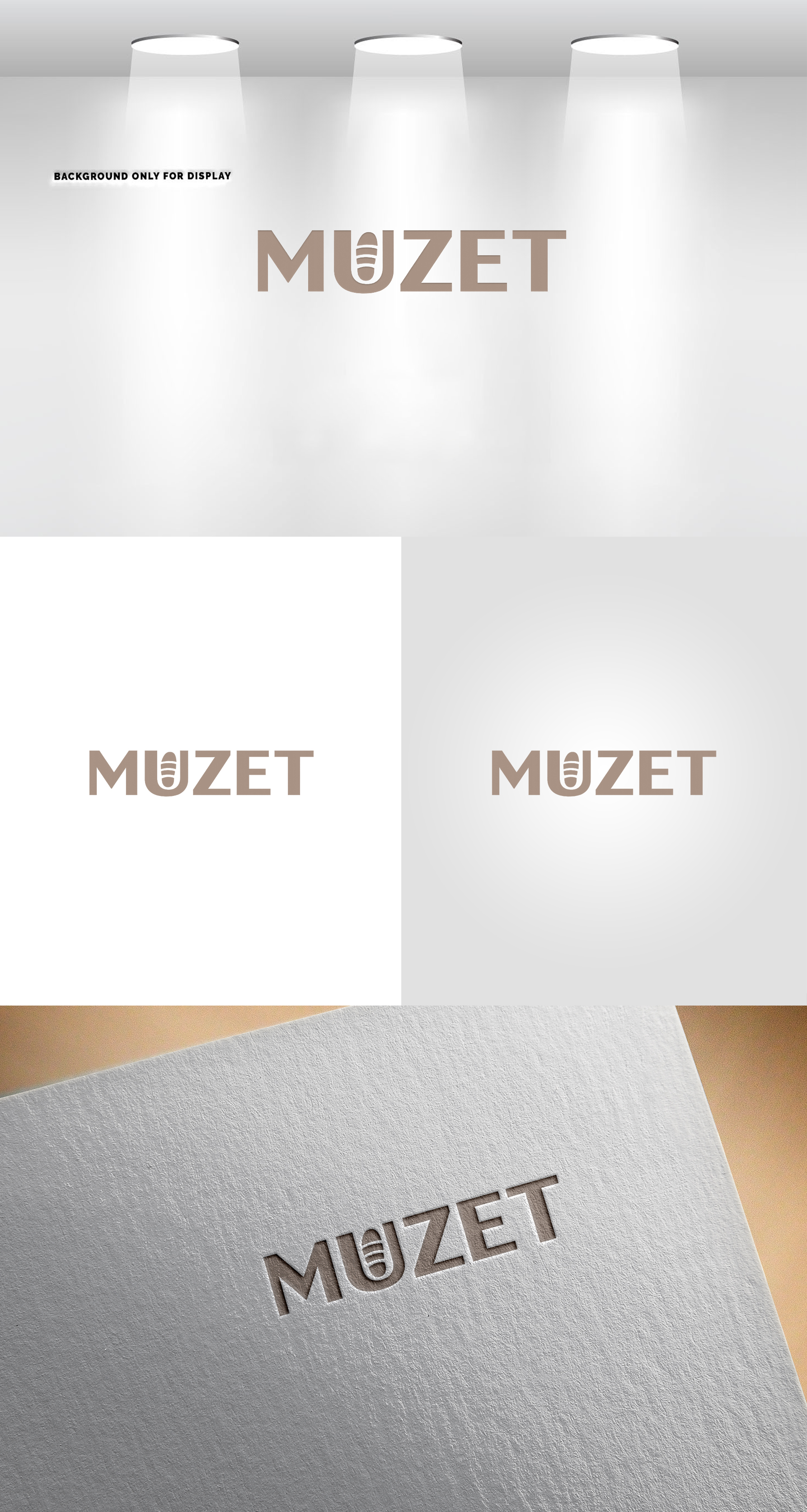 Logo Design by Soonia for Muzet | Design #37125920