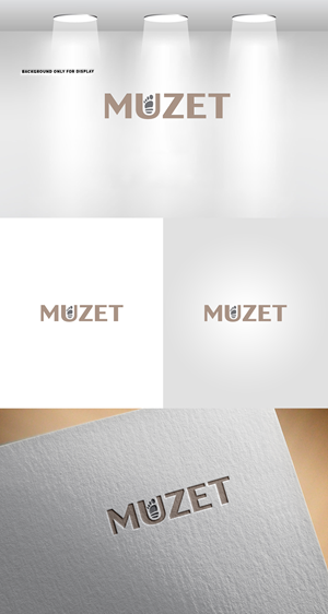Logo-Design von Soonia für Muzet | Design: #37125921