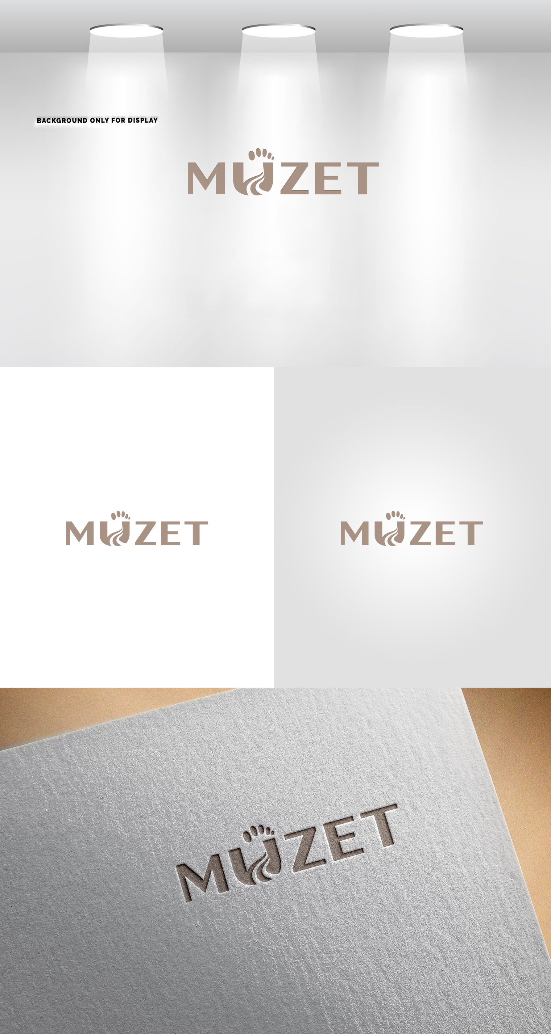 Logo Design by Soonia for Muzet | Design #37125922