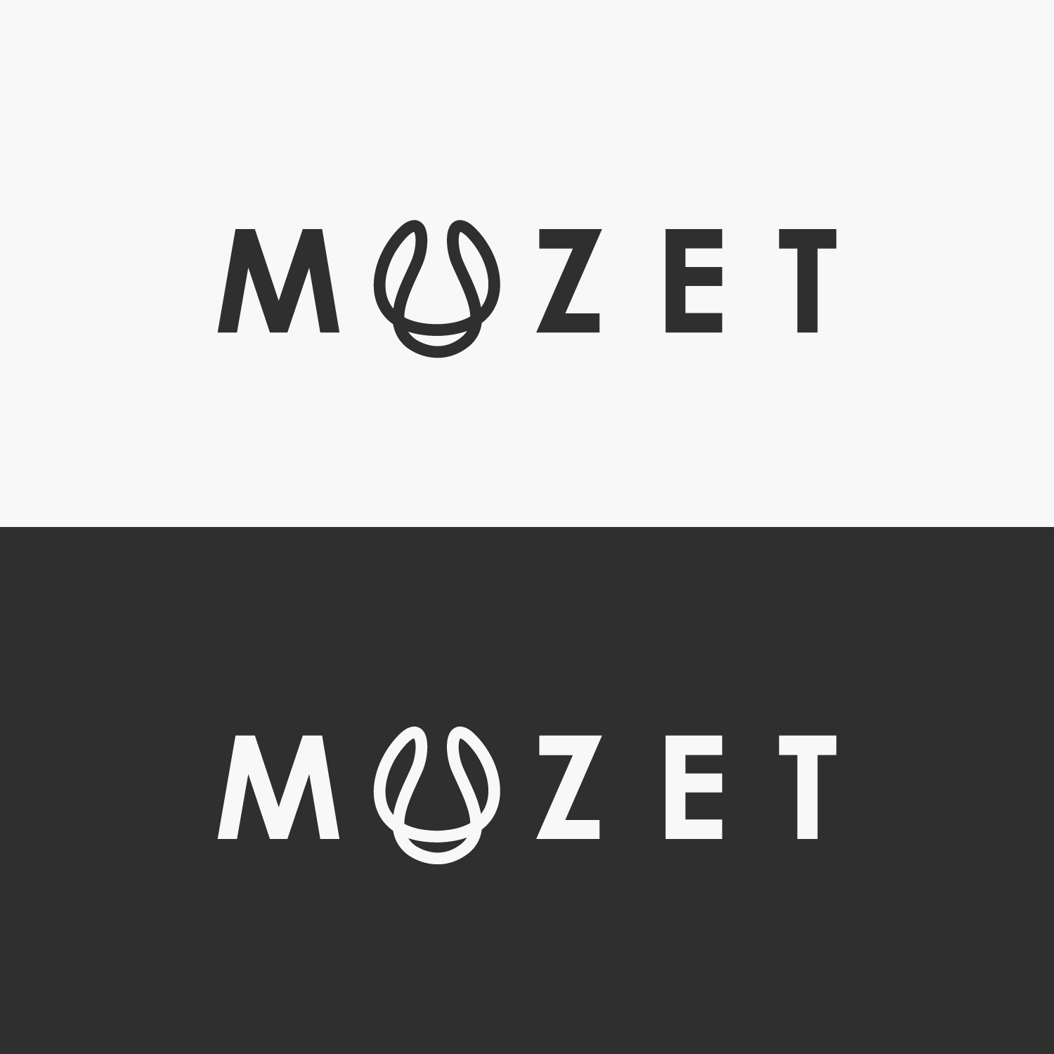 Logo Design by geni for Muzet | Design #37140988