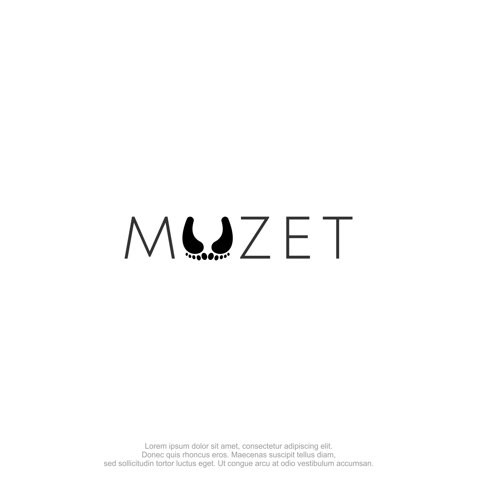 Logo Design by M.Syaiful Huda for Muzet | Design #37121516