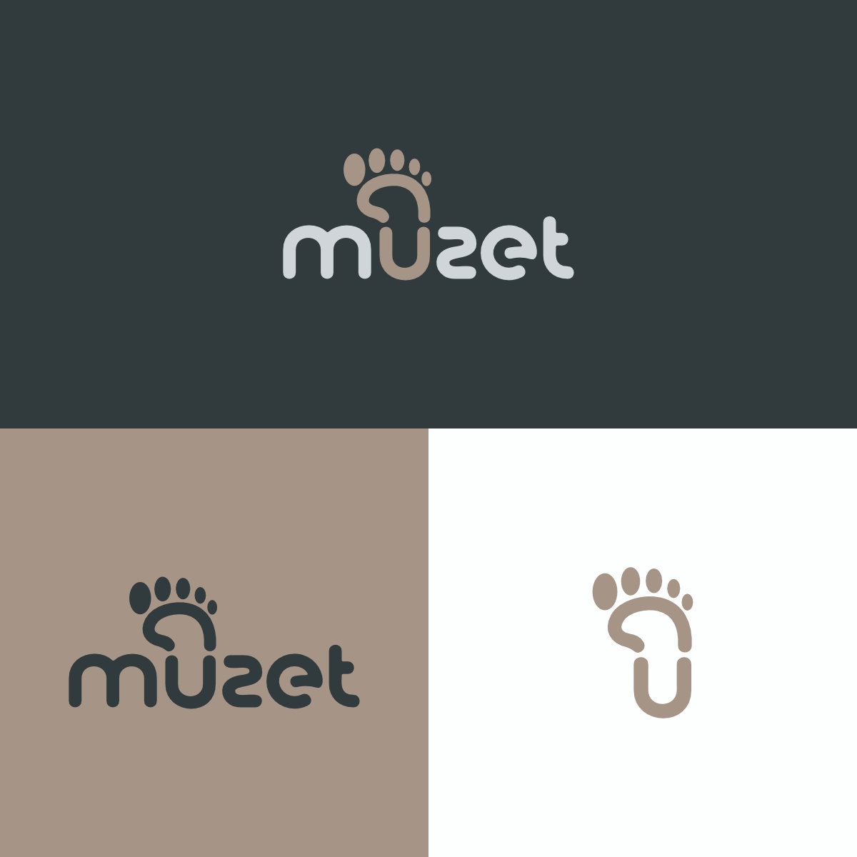 Logo Design by Ashani Bhattacharya for Muzet | Design #37124054