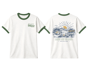 Discover DeKalb Camp-Style Shirt Design