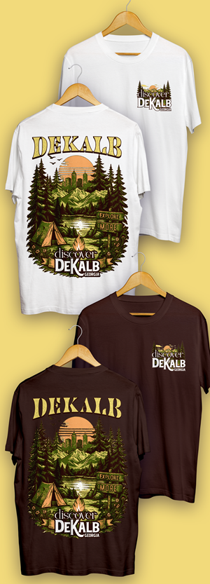 T-shirt Design by Oleksandr Tovarkov for this project | Design: #37150228