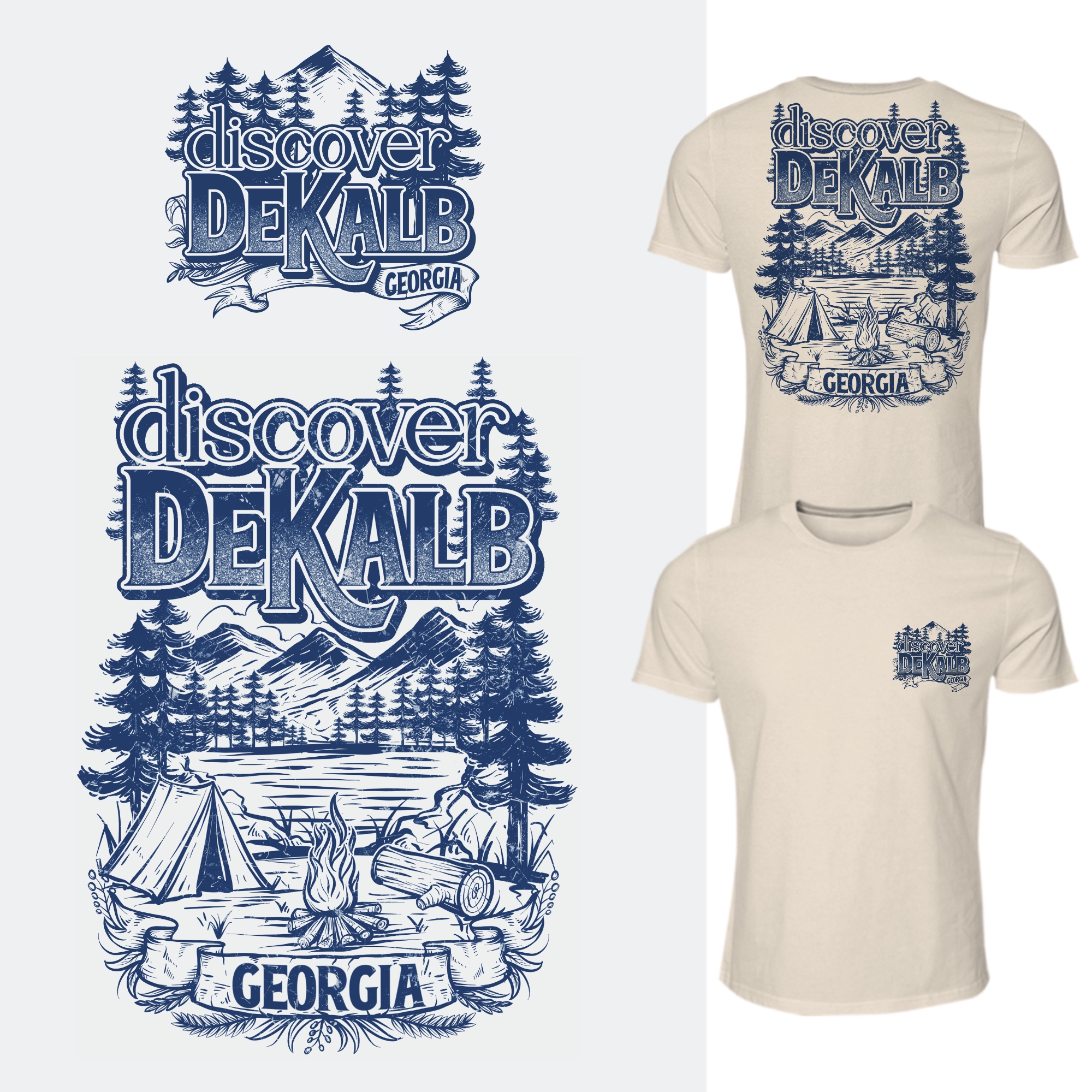 T-shirt Design by Falih A for this project | Design #37139915