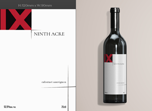 Design Étiquette par Arts&Letters pour The NORBU Agency | Design : #37138784