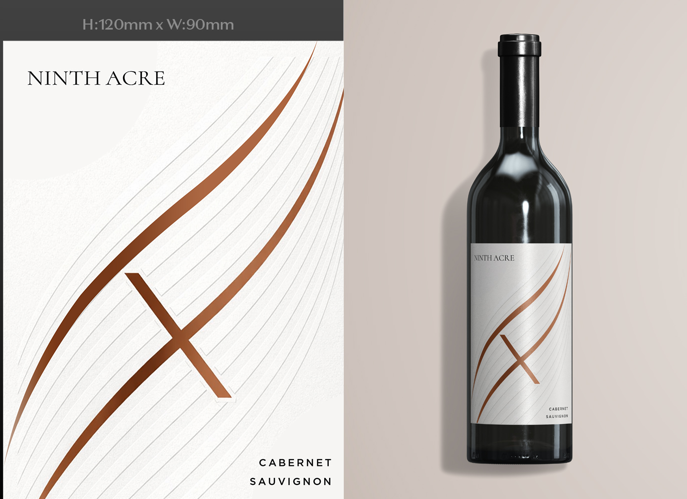 Design Étiquette par Arts&Letters pour The NORBU Agency | Design #37138786