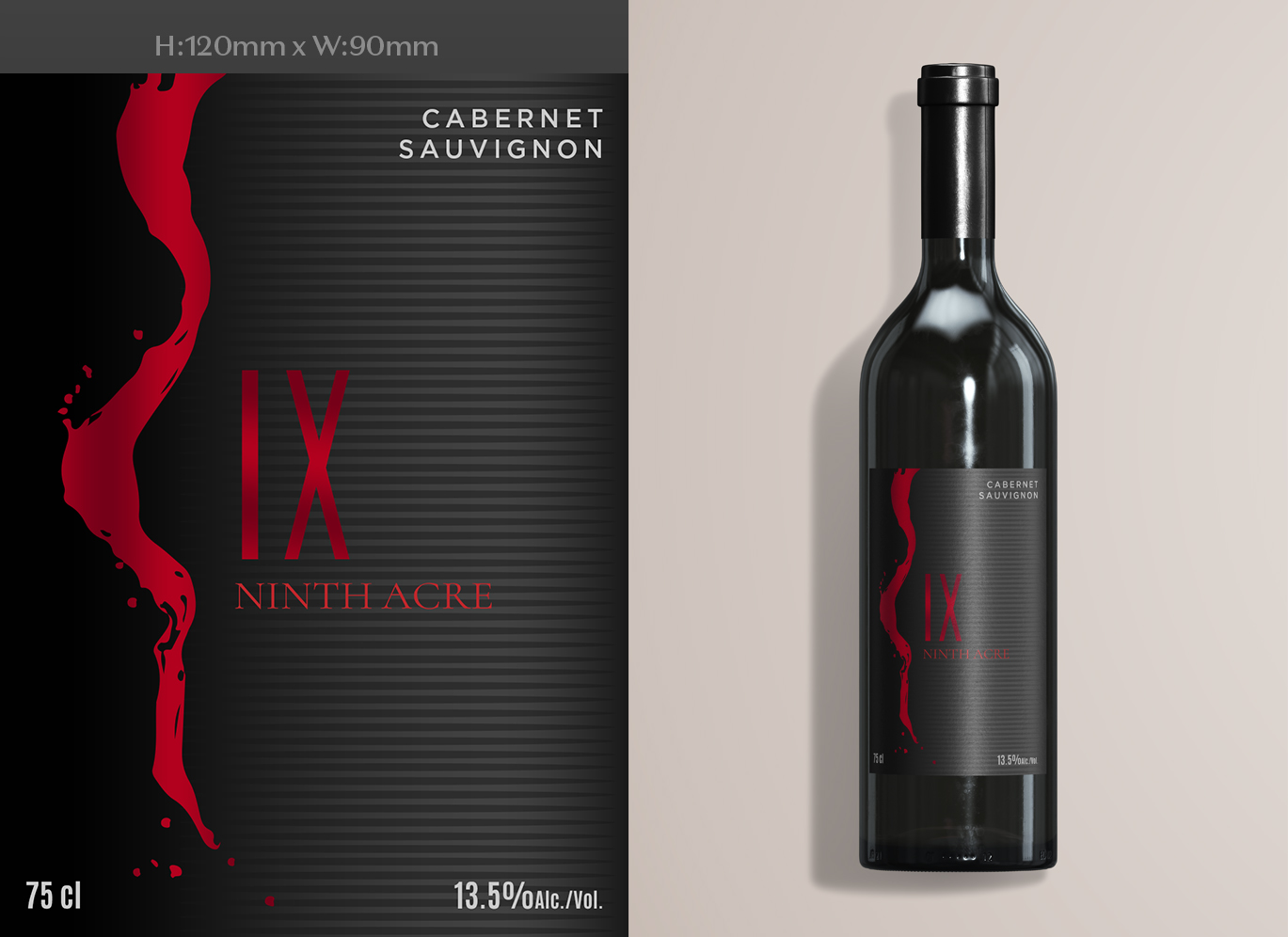 Design Étiquette par Arts&Letters pour The NORBU Agency | Design #37138826