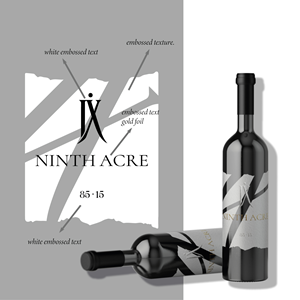 Design Étiquette par drace88 pour The NORBU Agency | Design : #37147239