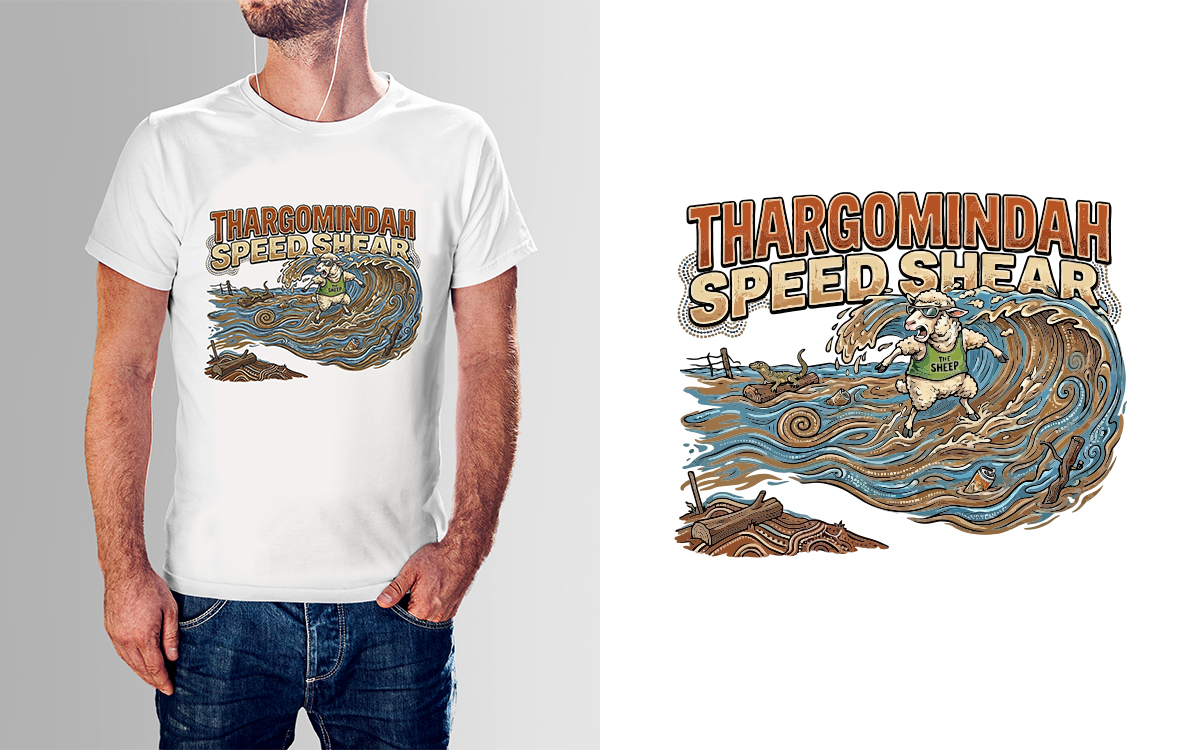 T-shirt Design by Zonda Studio for this project | Design #37127384