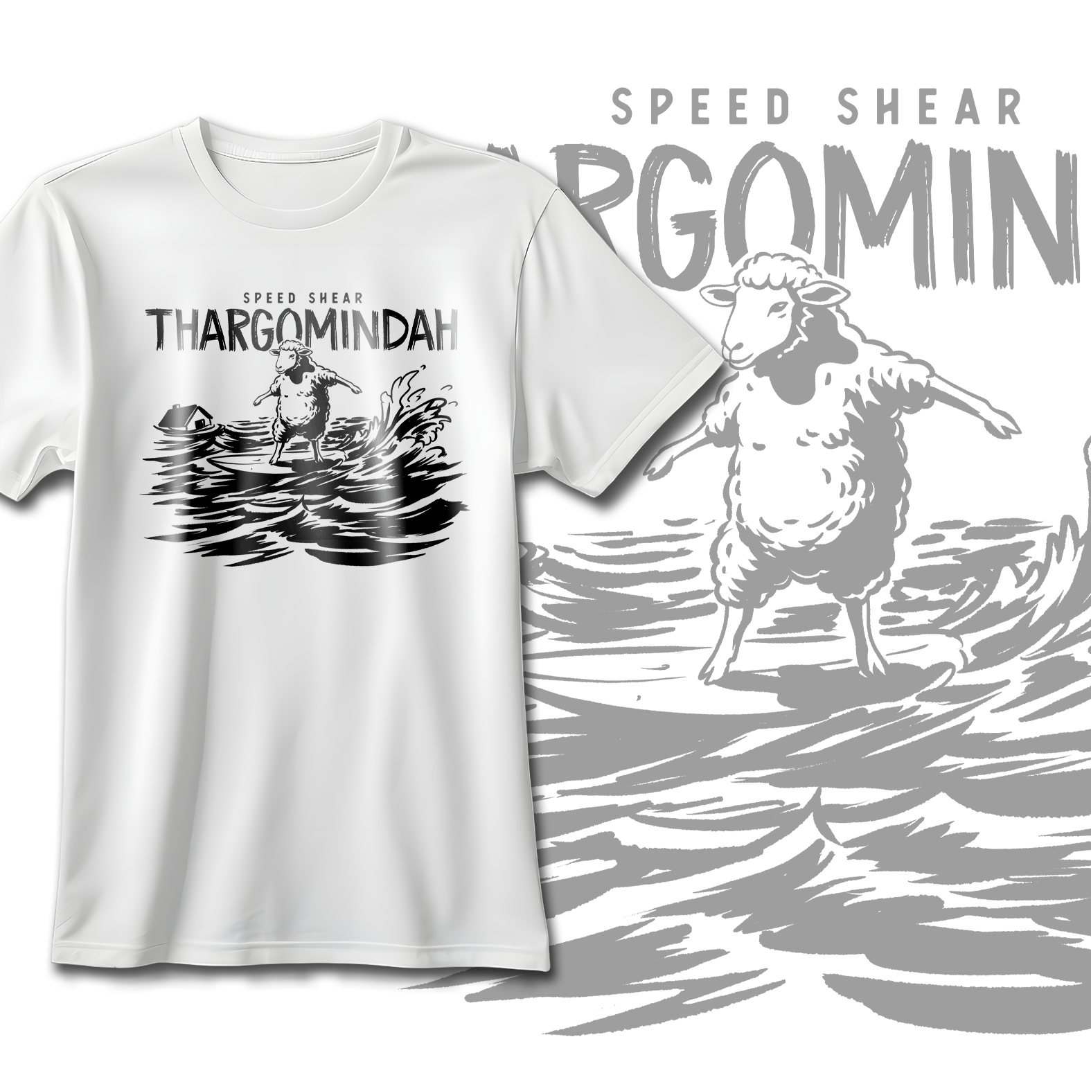 T-shirt Design by Sultan  Studio for this project | Design #37123696