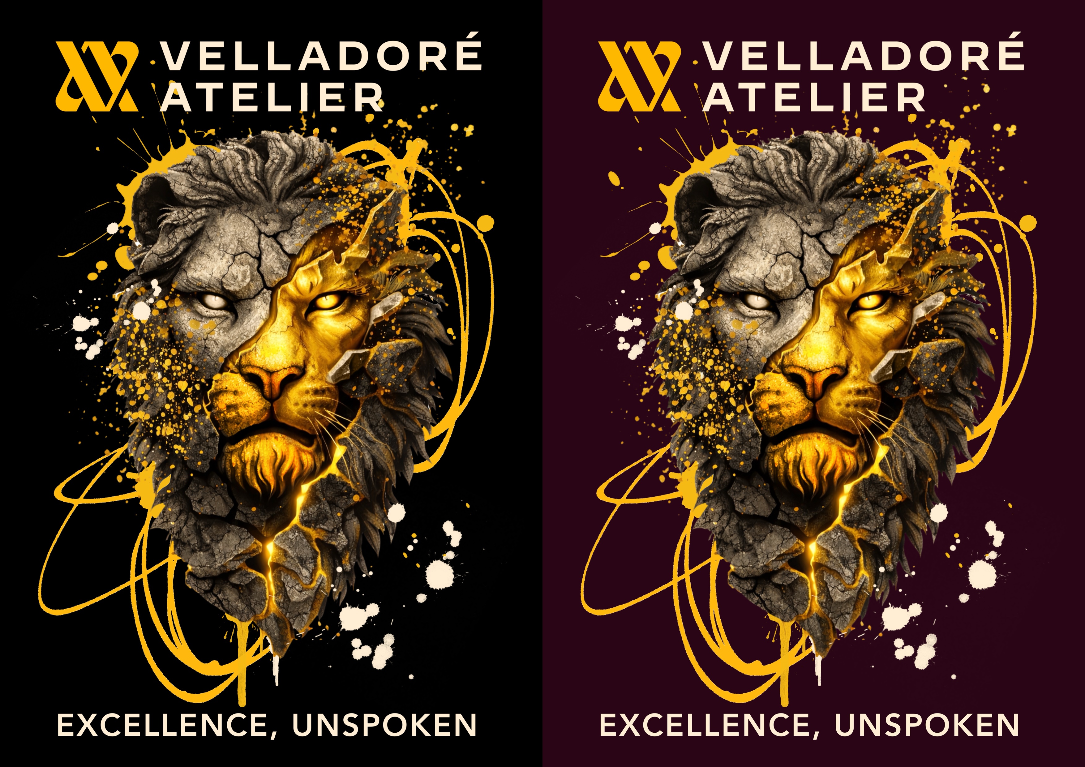 T-shirt Design by Omelas for Velladore Atelier | Design #37131413