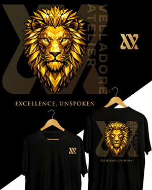 T-shirt Design by StudioD™ for Velladore Atelier | Design: #37129614