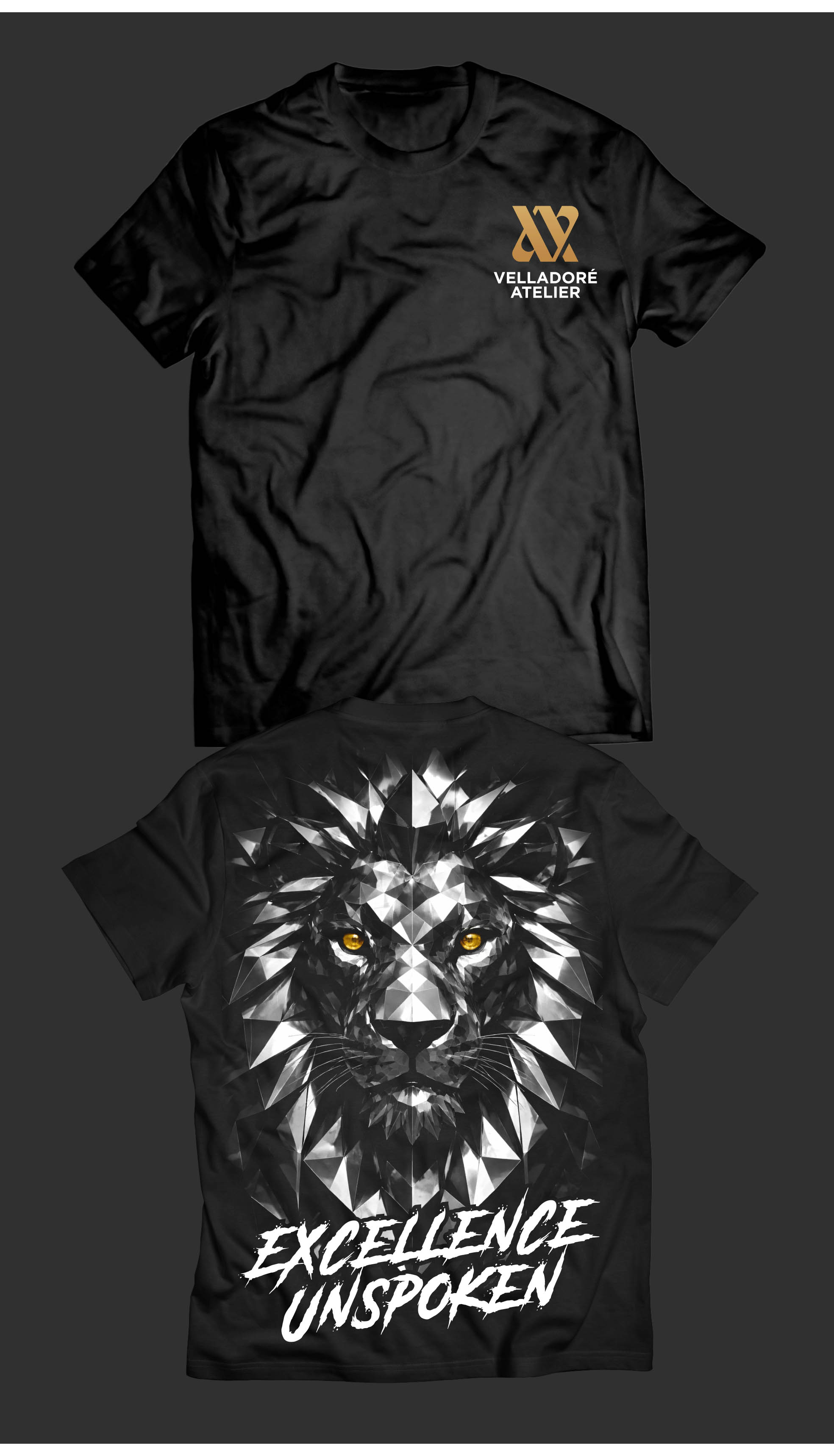 T-shirt Design by Rheanza for Velladore Atelier | Design #37150147