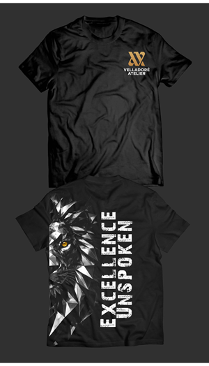 T-shirt Design by Rheanza for Velladore Atelier | Design: #37150166