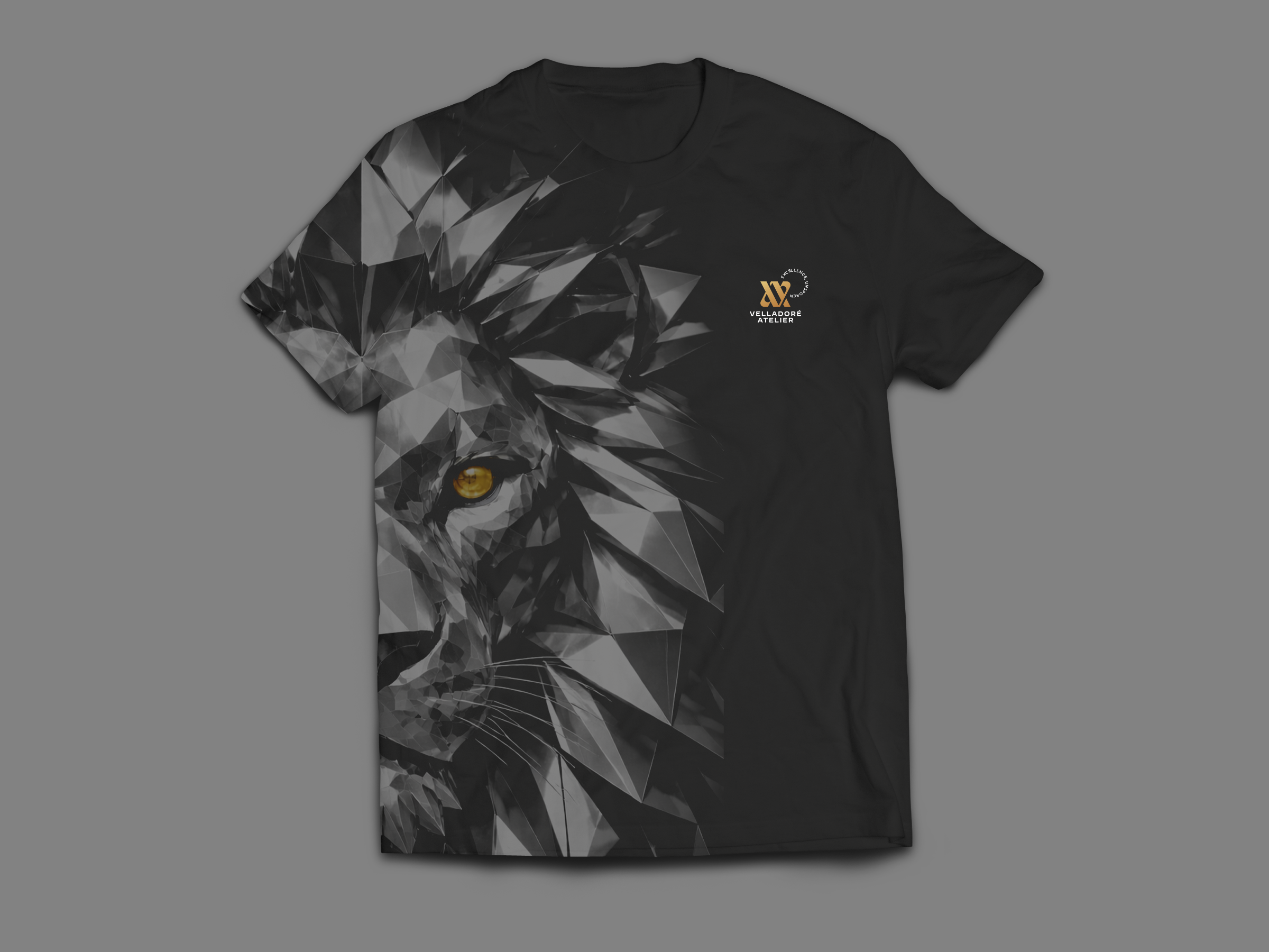 T-shirt Design by Andrés Sebastián for Velladore Atelier | Design #37125131