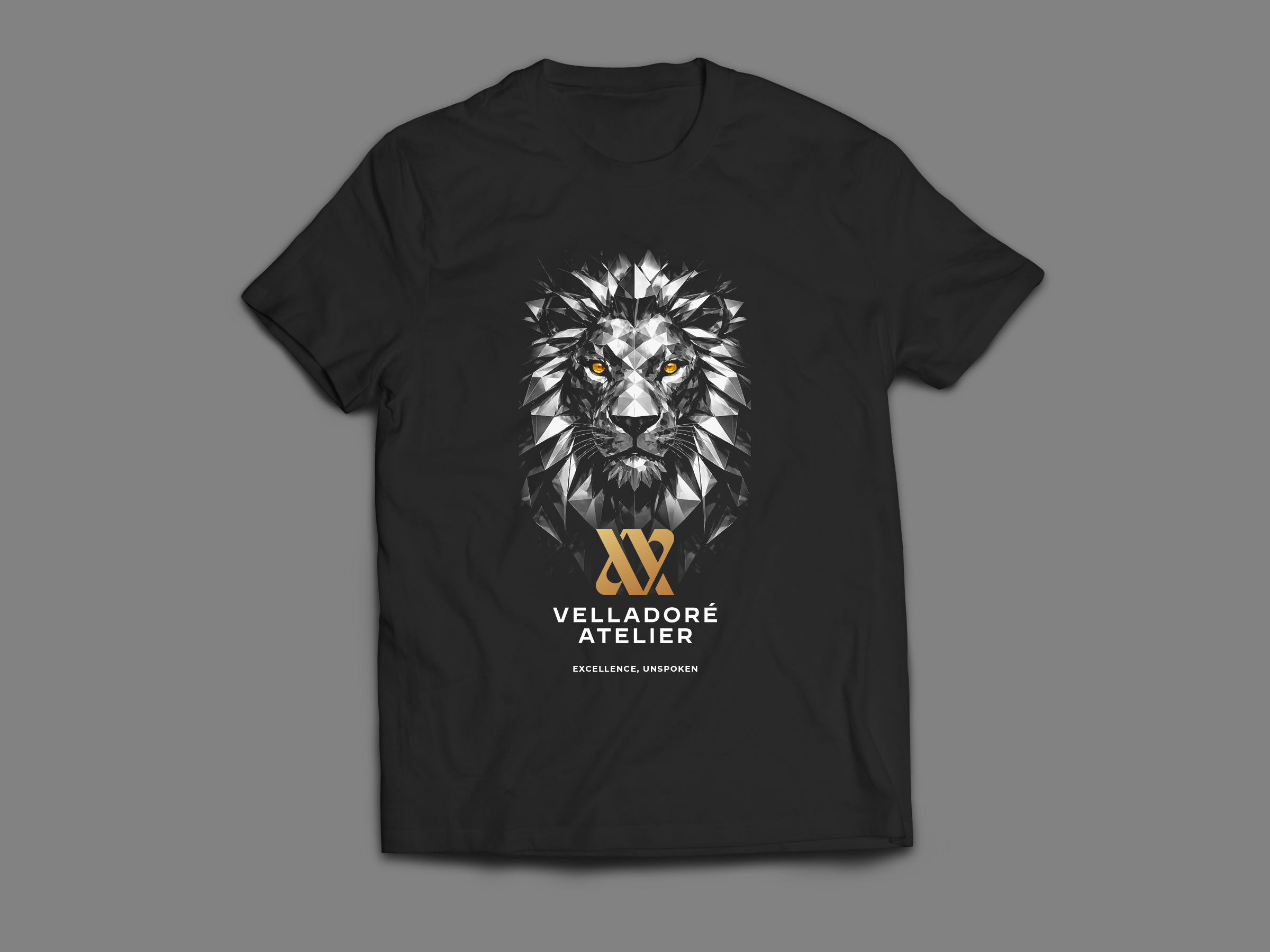 T-Shirt-Design von Andrés Sebastián für Velladore Atelier | Design #37126469