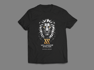 T-shirt Design by Andrés Sebastián for Velladore Atelier | Design: #37126469