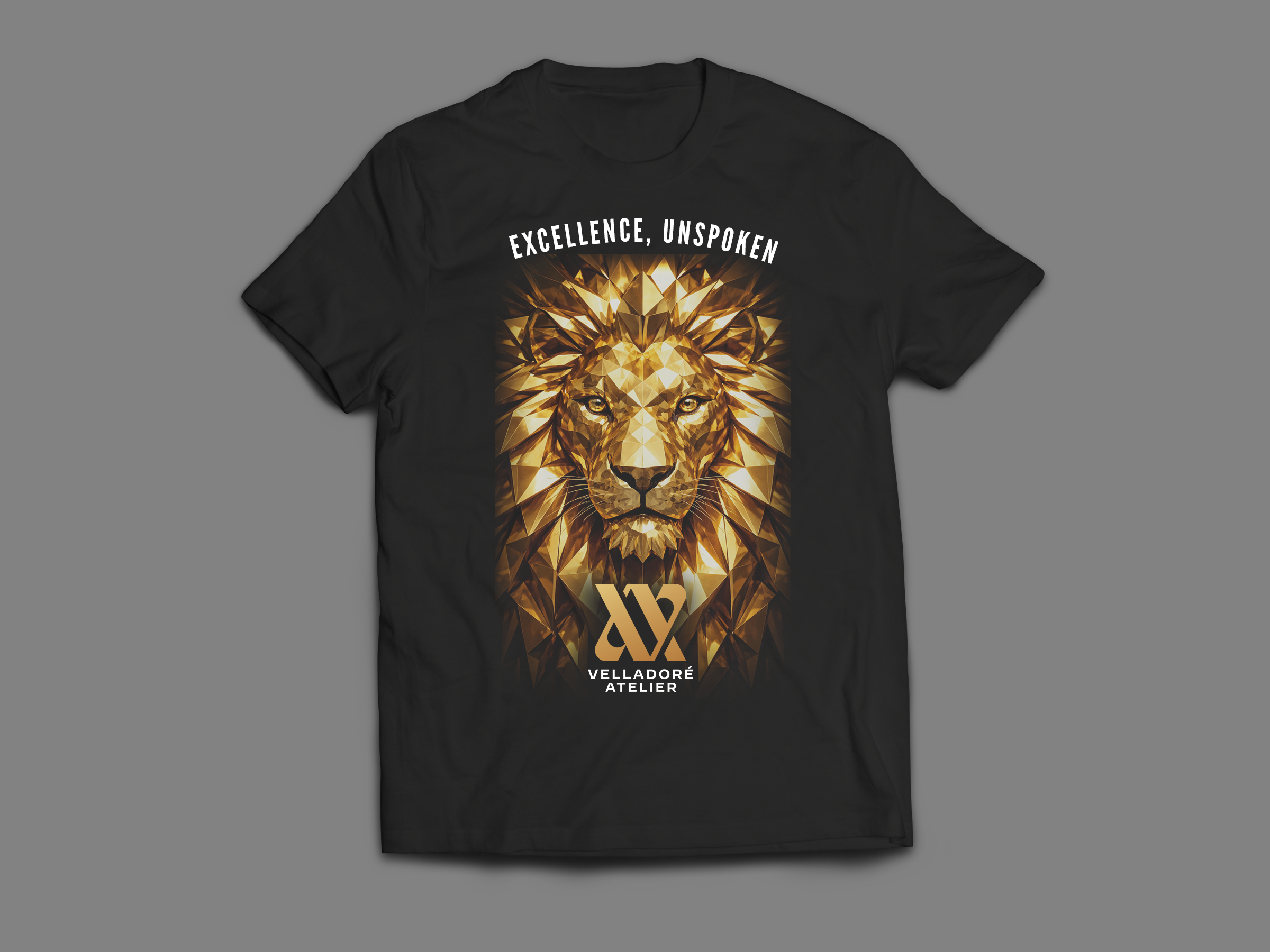 T-Shirt-Design von Andrés Sebastián für Velladore Atelier | Design #37126966