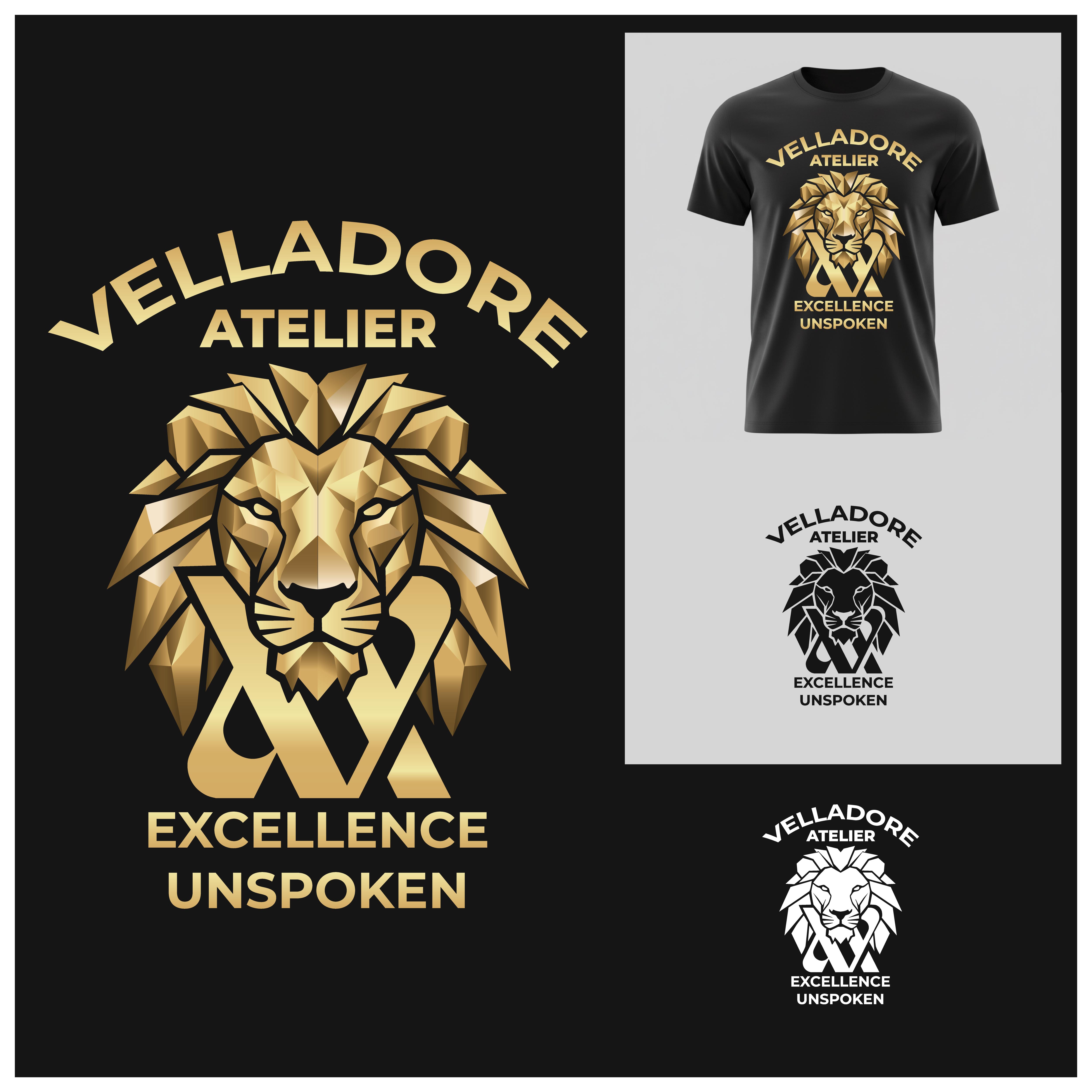 T-shirt Design by onze design for Velladore Atelier | Design #37130494