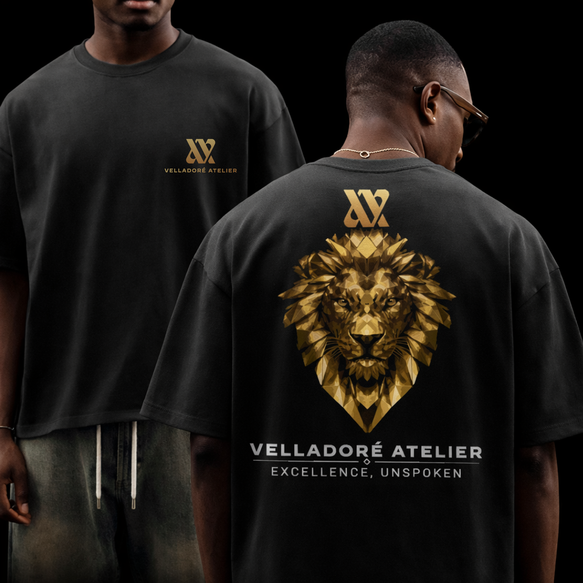 T-Shirt-Design von Md. Jewel für Velladore Atelier | Design #37151389