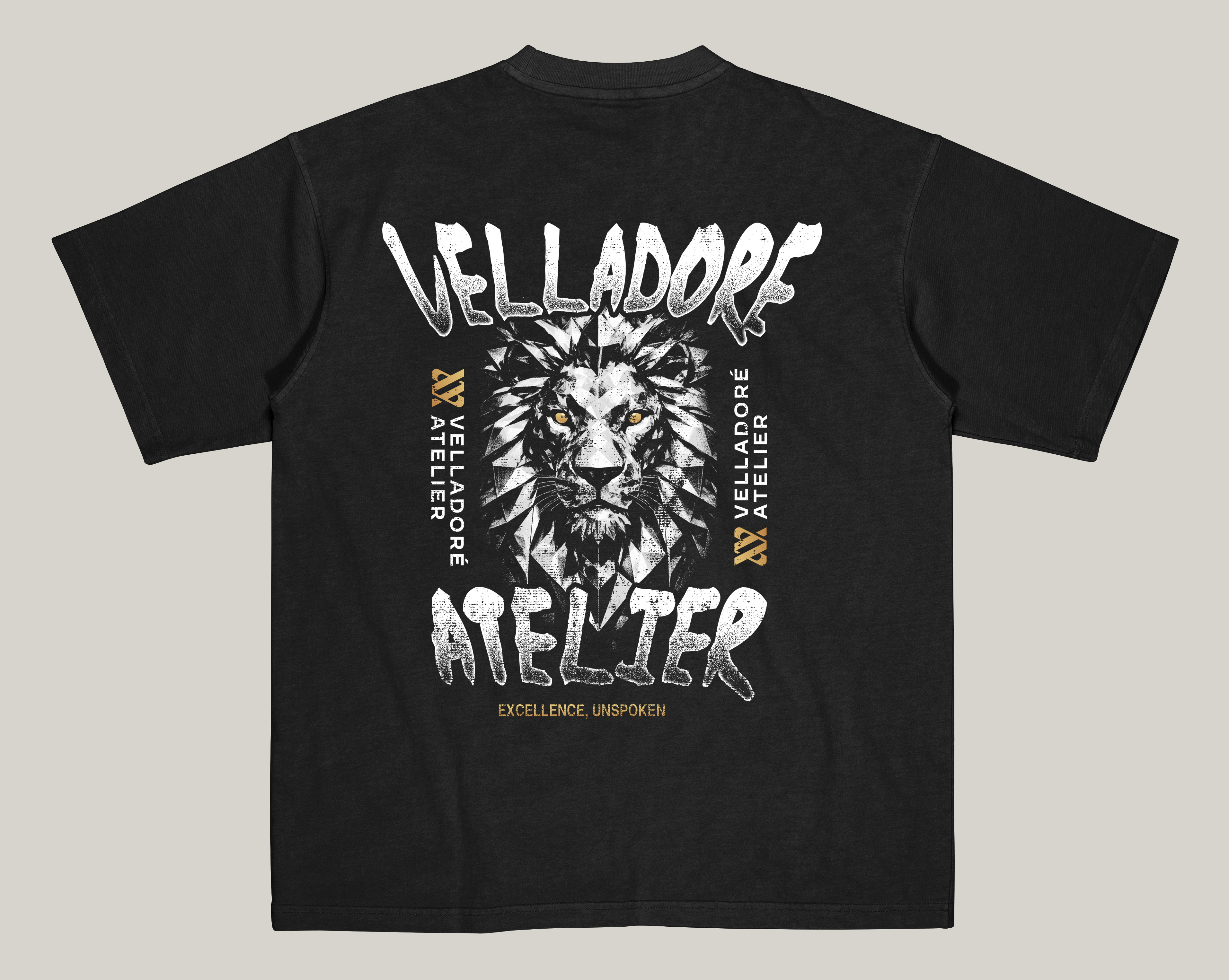 T-shirt Design by Alif think for Velladore Atelier | Design #37129451