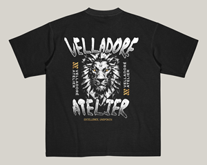 T-shirt Design by Alif think for Velladore Atelier | Design: #37129451