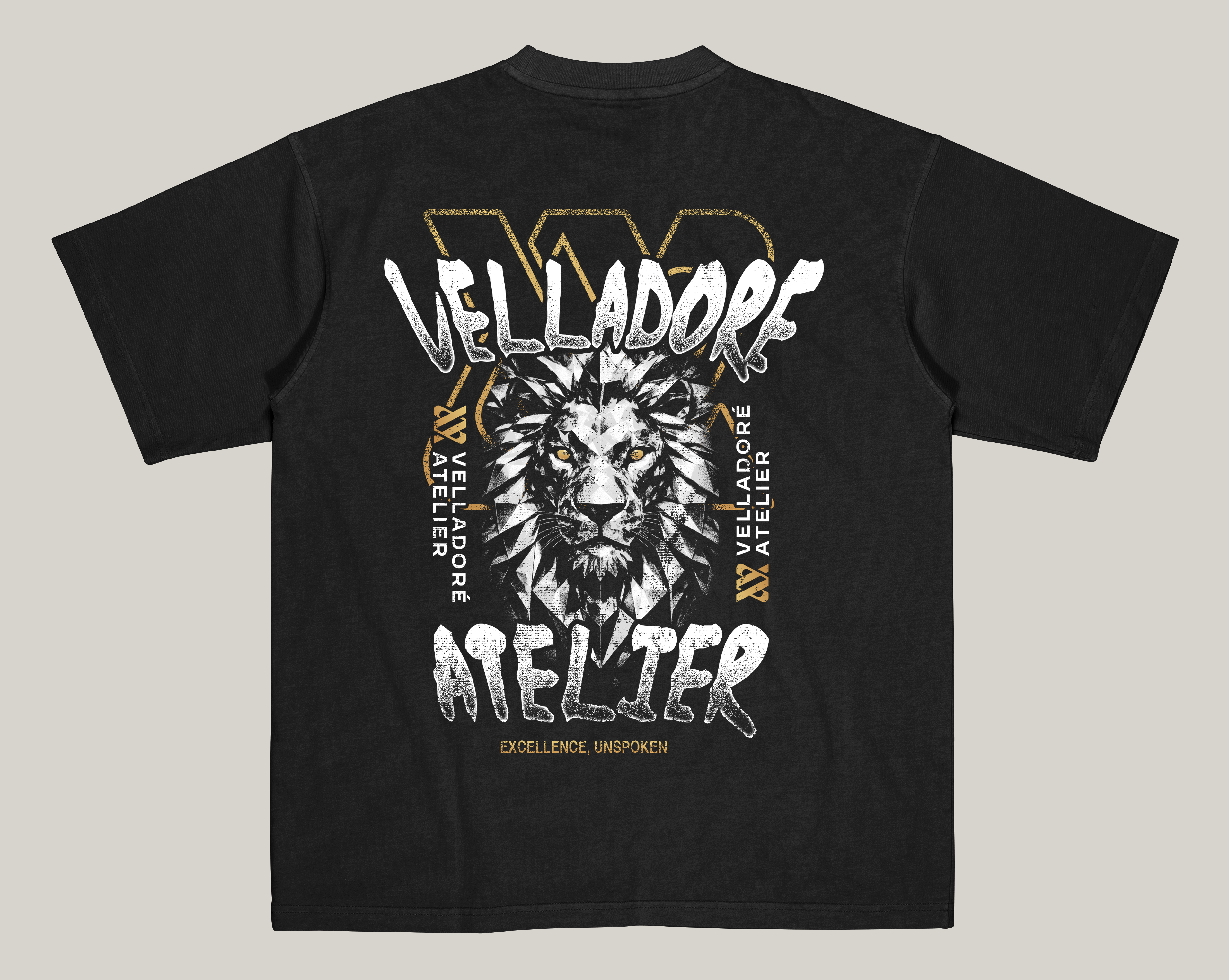 T-shirt Design by Alif think for Velladore Atelier | Design #37129452