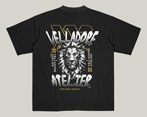 T-shirt Design by Alif think for Velladore Atelier | Design: #37129452