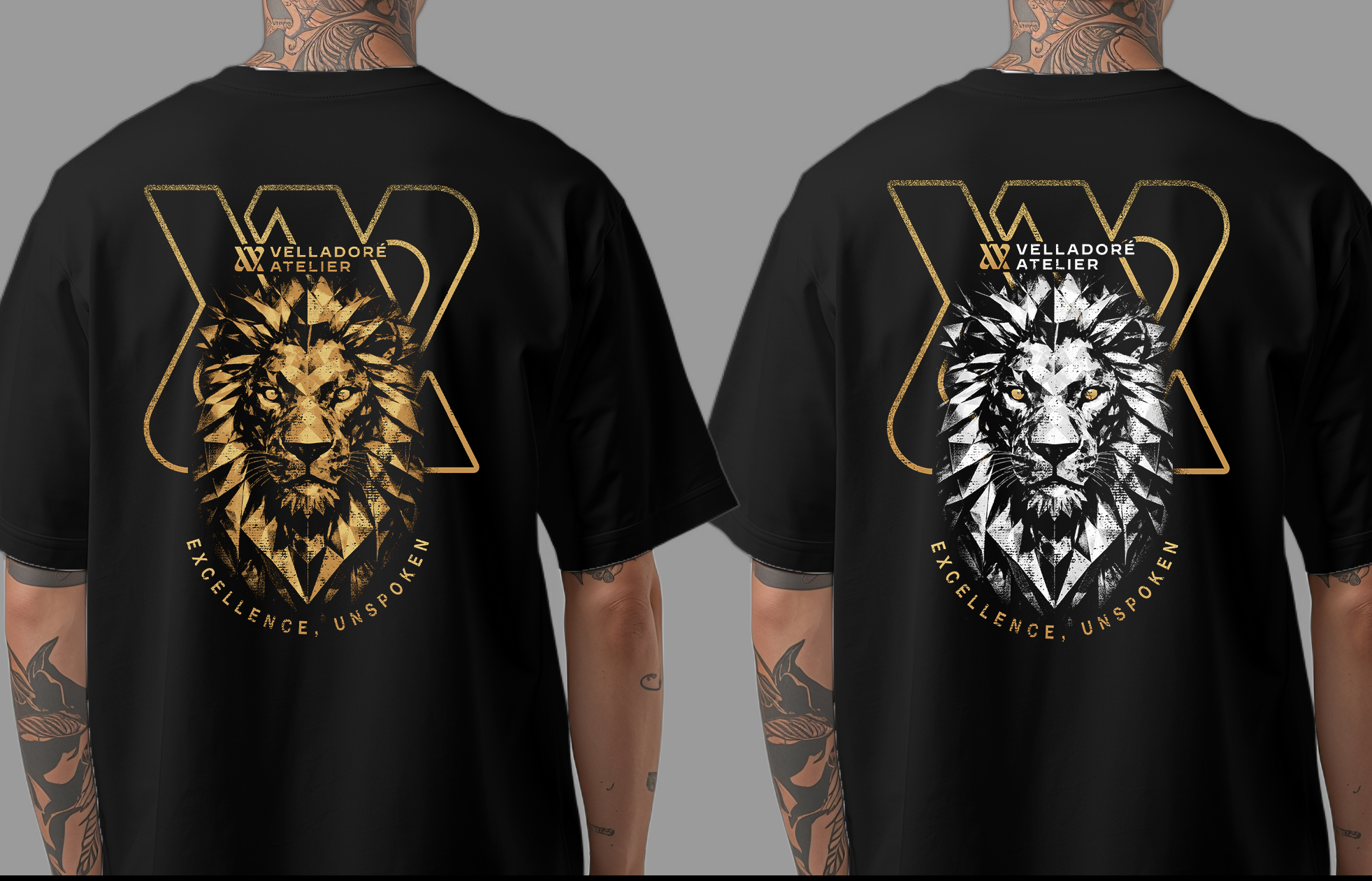 T-shirt Design by Alif think for Velladore Atelier | Design #37133563