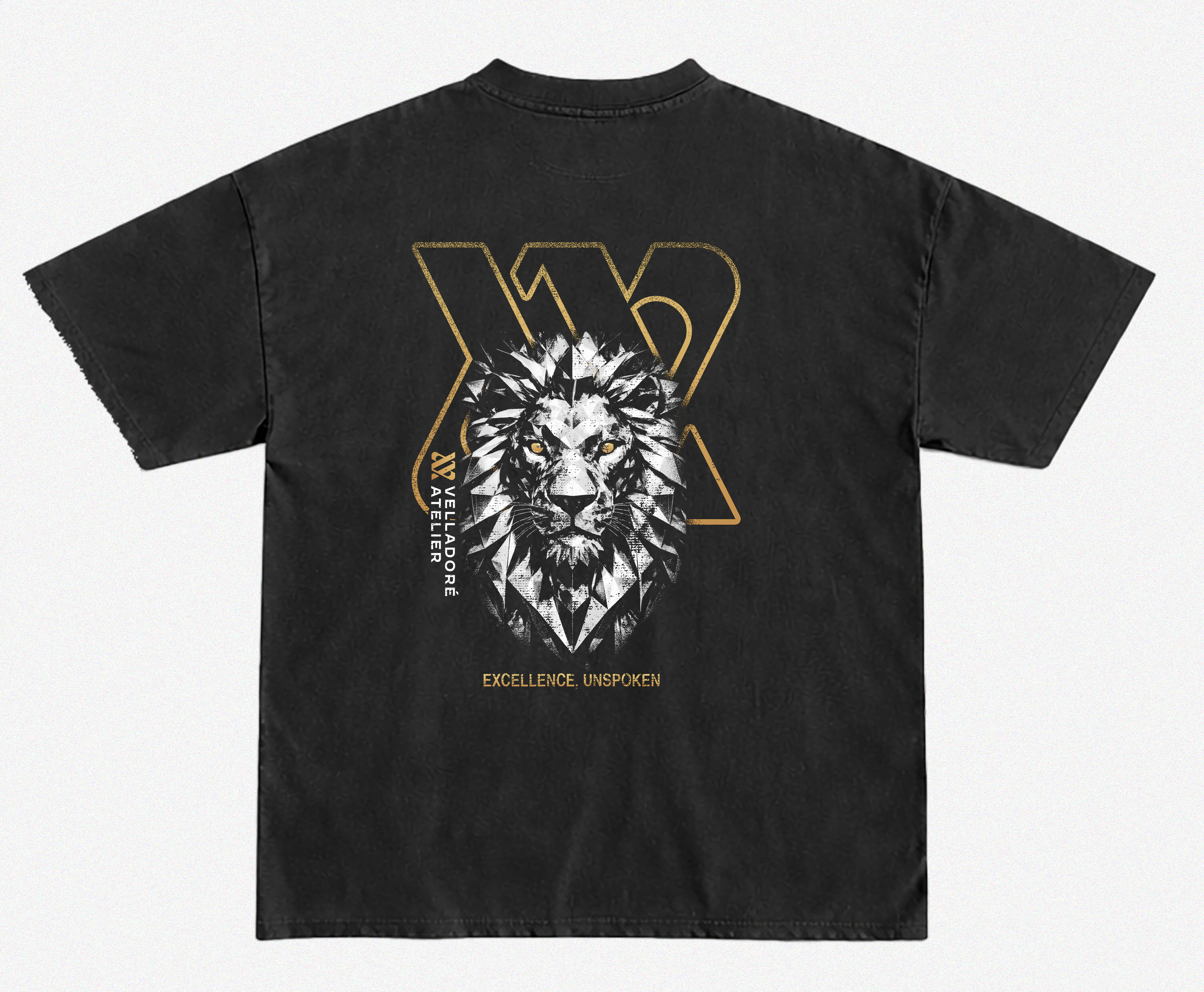 T-Shirt-Design von Alif think für Velladore Atelier | Design #37133564