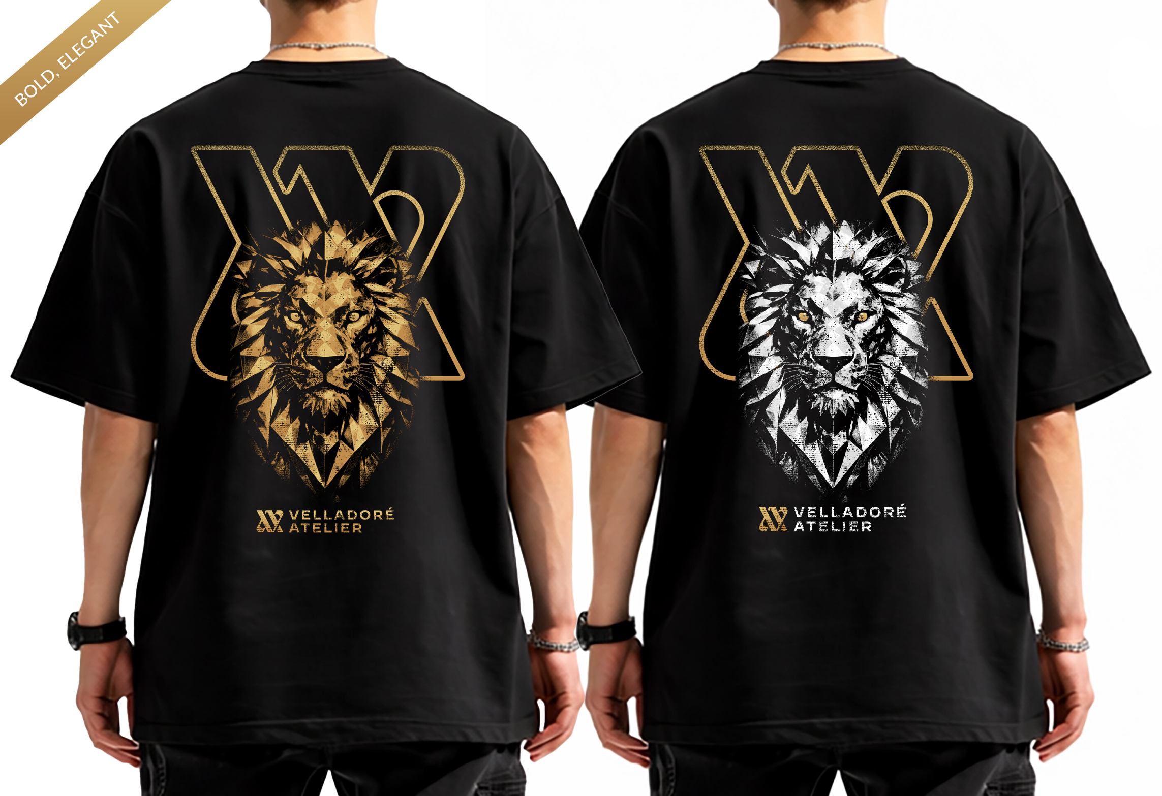 T-shirt Design by Alif think for Velladore Atelier | Design #37144629