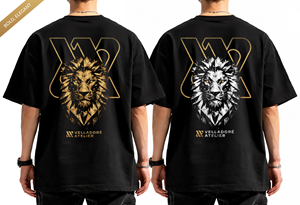 T-shirt Design by Alif think for Velladore Atelier | Design: #37144629