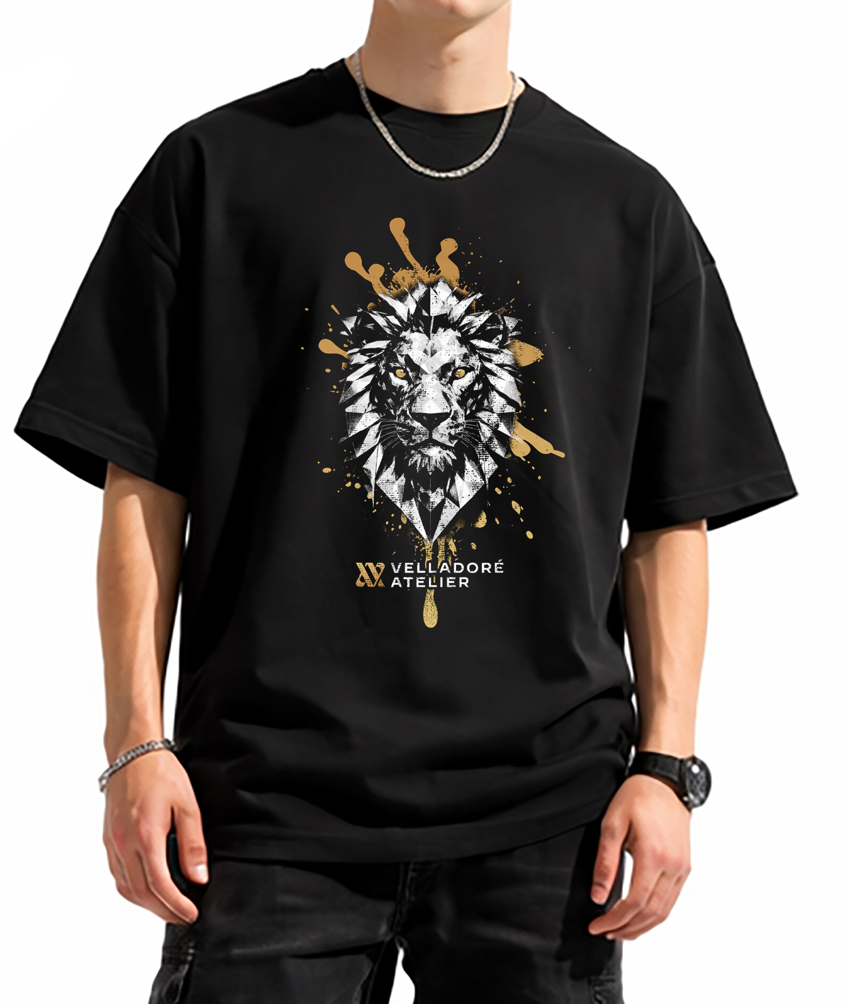 T-shirt Design by Alif think for Velladore Atelier | Design #37145094