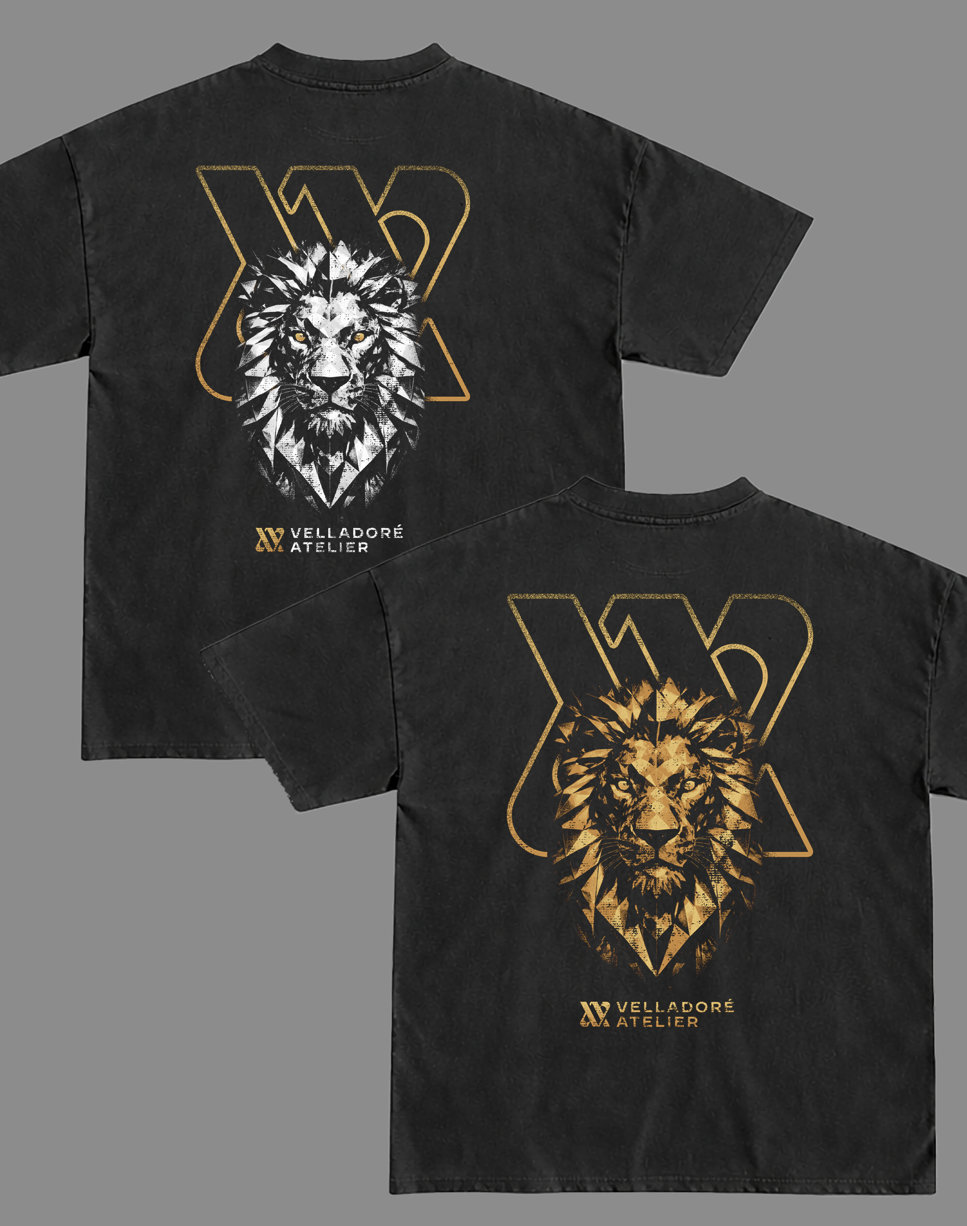 T-shirt Design by Alif think for Velladore Atelier | Design #37145095