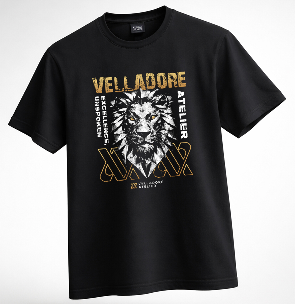 T-Shirt-Design von Alif think für Velladore Atelier | Design #37145864