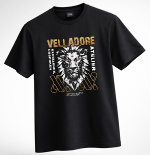 T-shirt Design by Alif think for Velladore Atelier | Design: #37145864
