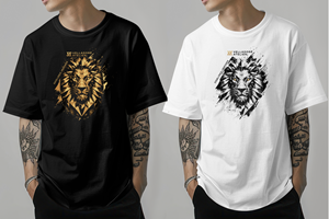 T-shirt Design by Alif think for Velladore Atelier | Design: #37146805