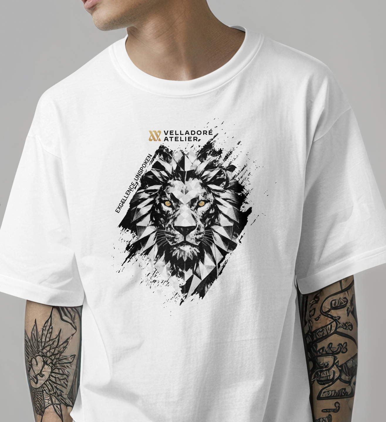 T-shirt Design by Alif think for Velladore Atelier | Design #37146834