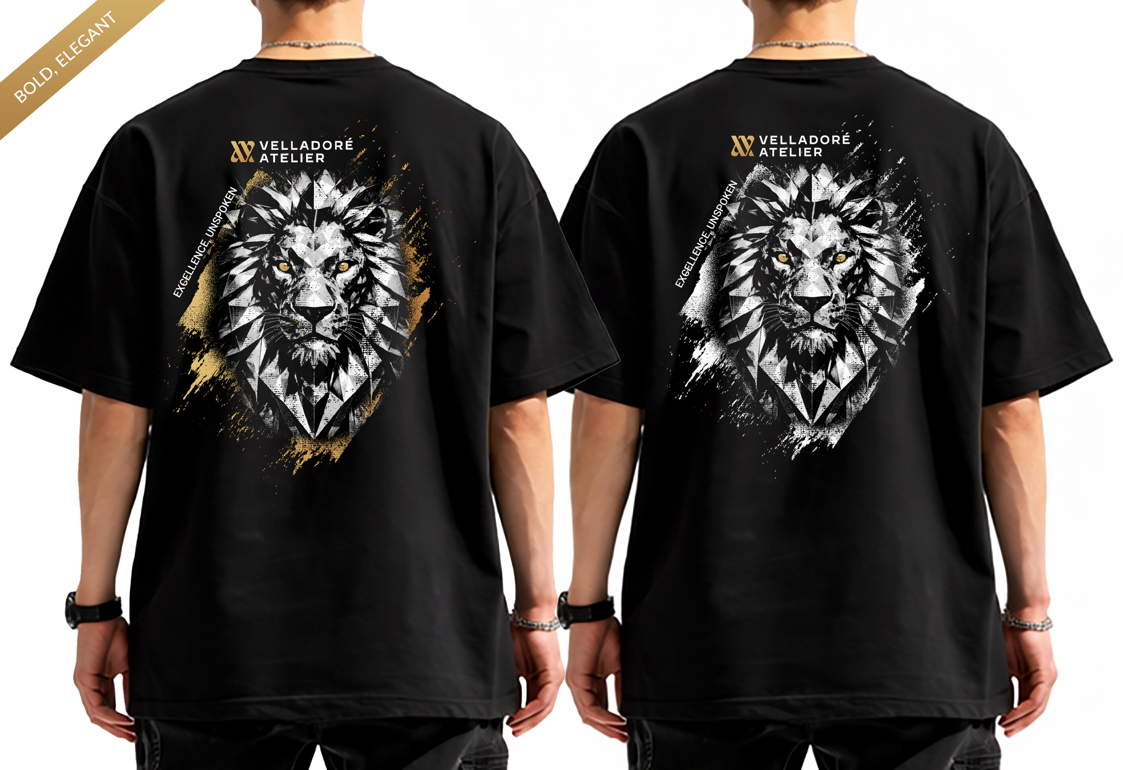 T-shirt Design by Alif think for Velladore Atelier | Design #37146905