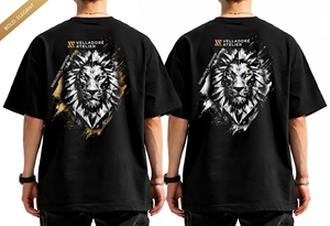 T-shirt Design by Alif think for Velladore Atelier | Design: #37146905